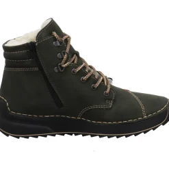 Rieker Schnürstiefelette grün Discount