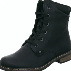 Rieker Schnürstiefelette schwarz Hot