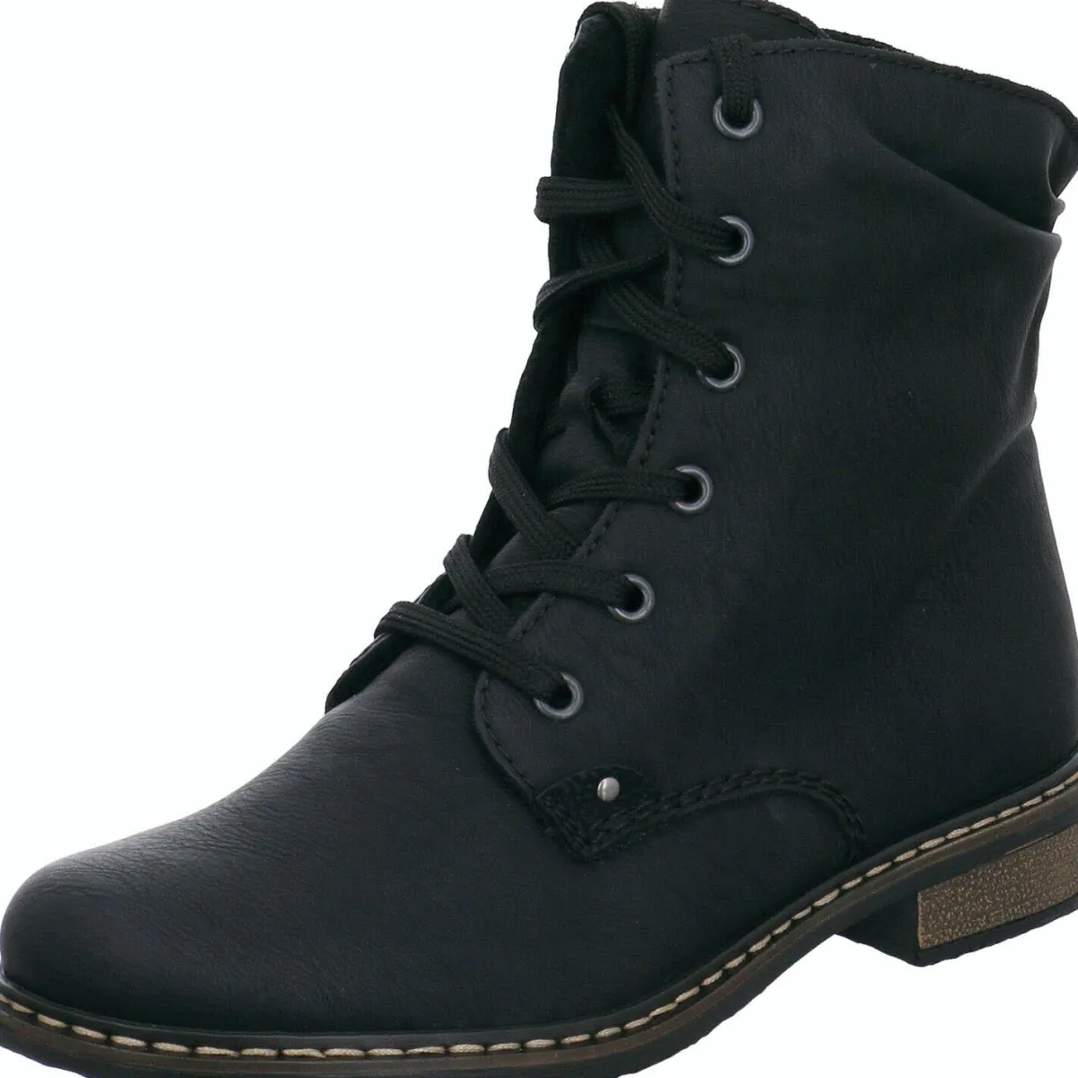 Rieker Schnürstiefelette schwarz Hot