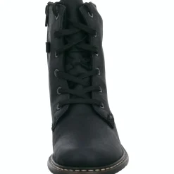 Rieker Schnürstiefelette schwarz Hot