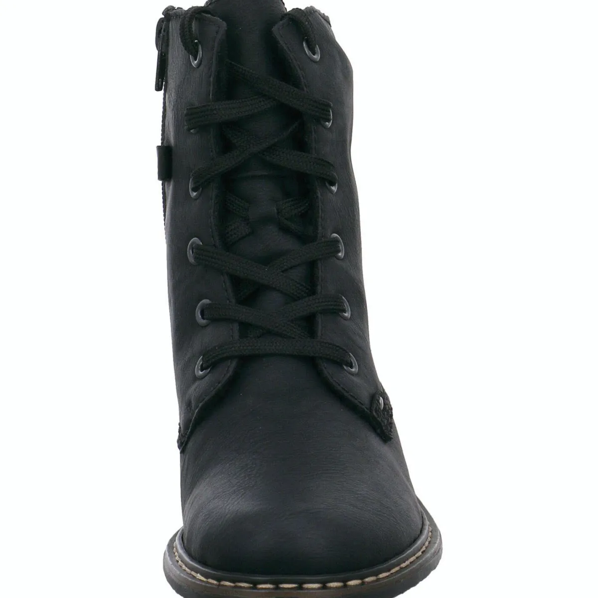 Rieker Schnürstiefelette schwarz Hot