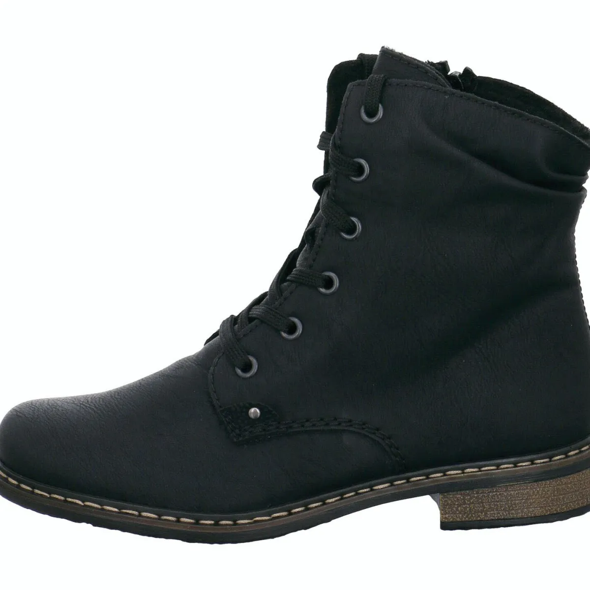 Rieker Schnürstiefelette schwarz Hot
