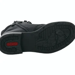 Rieker Schnürstiefelette schwarz Hot