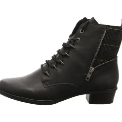 Rieker Schnürstiefelette schwarz Sale