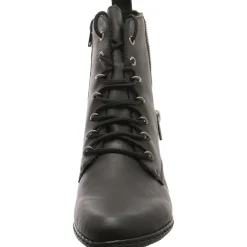 Rieker Schnürstiefelette schwarz Sale