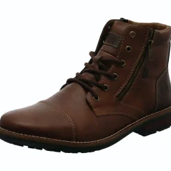 Rieker Schnürstiefelette braun Online