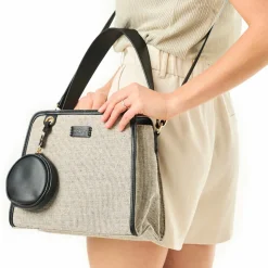 Rieker Schultertasche schwarz Best