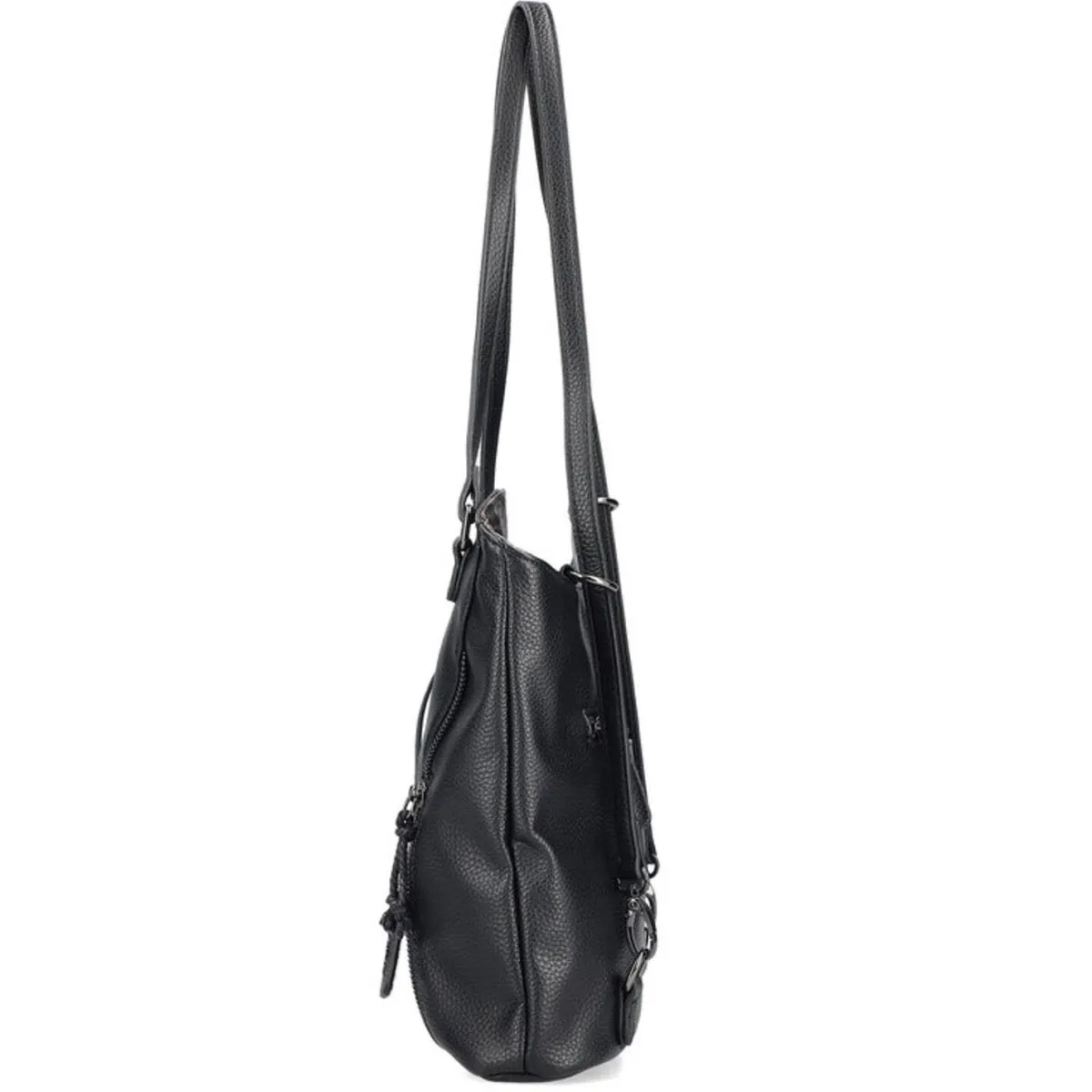 Rieker Schultertasche schwarz Outlet