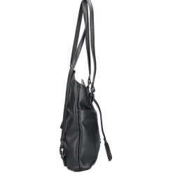 Rieker Schultertasche schwarz Outlet