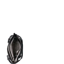 Rieker Schultertasche schwarz Outlet