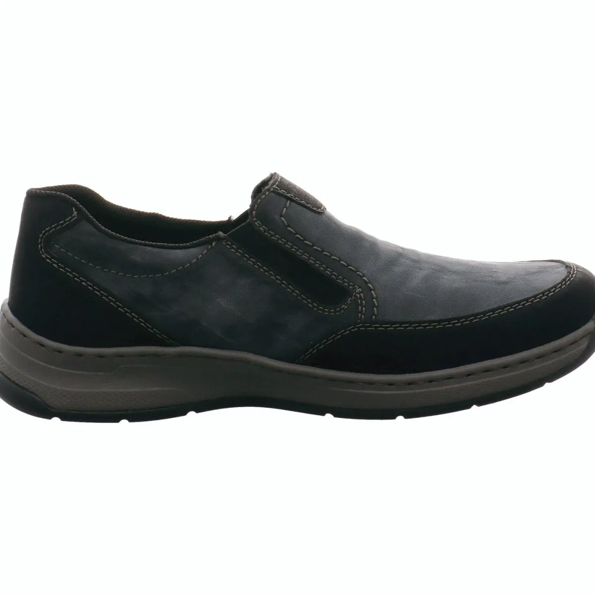 Rieker Slipper schwarz Outlet