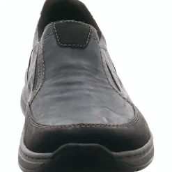 Rieker Slipper schwarz Outlet