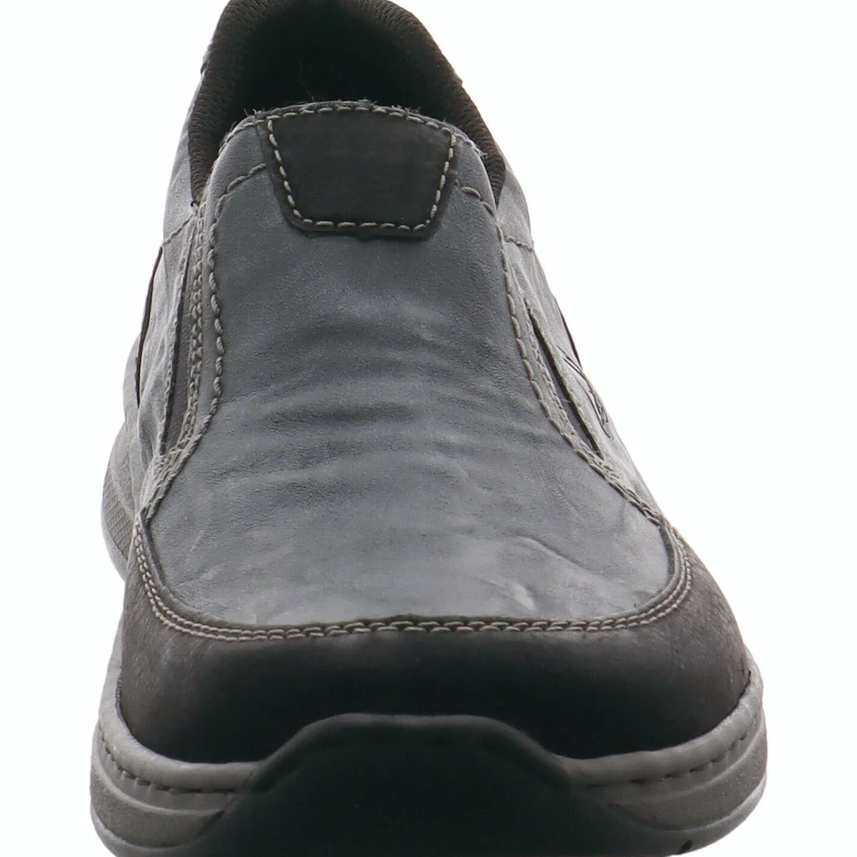 Rieker Slipper schwarz Outlet