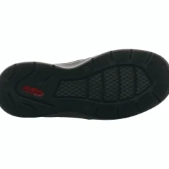 Rieker Slipper schwarz Outlet