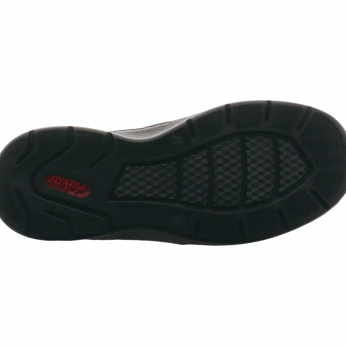 Rieker Slipper schwarz Outlet