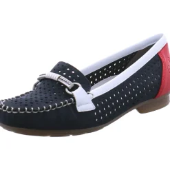 Rieker Slipper blau Clearance