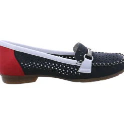 Rieker Slipper blau Clearance