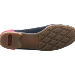 Rieker Slipper blau Clearance