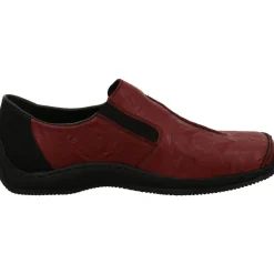 Rieker Slipper rot New