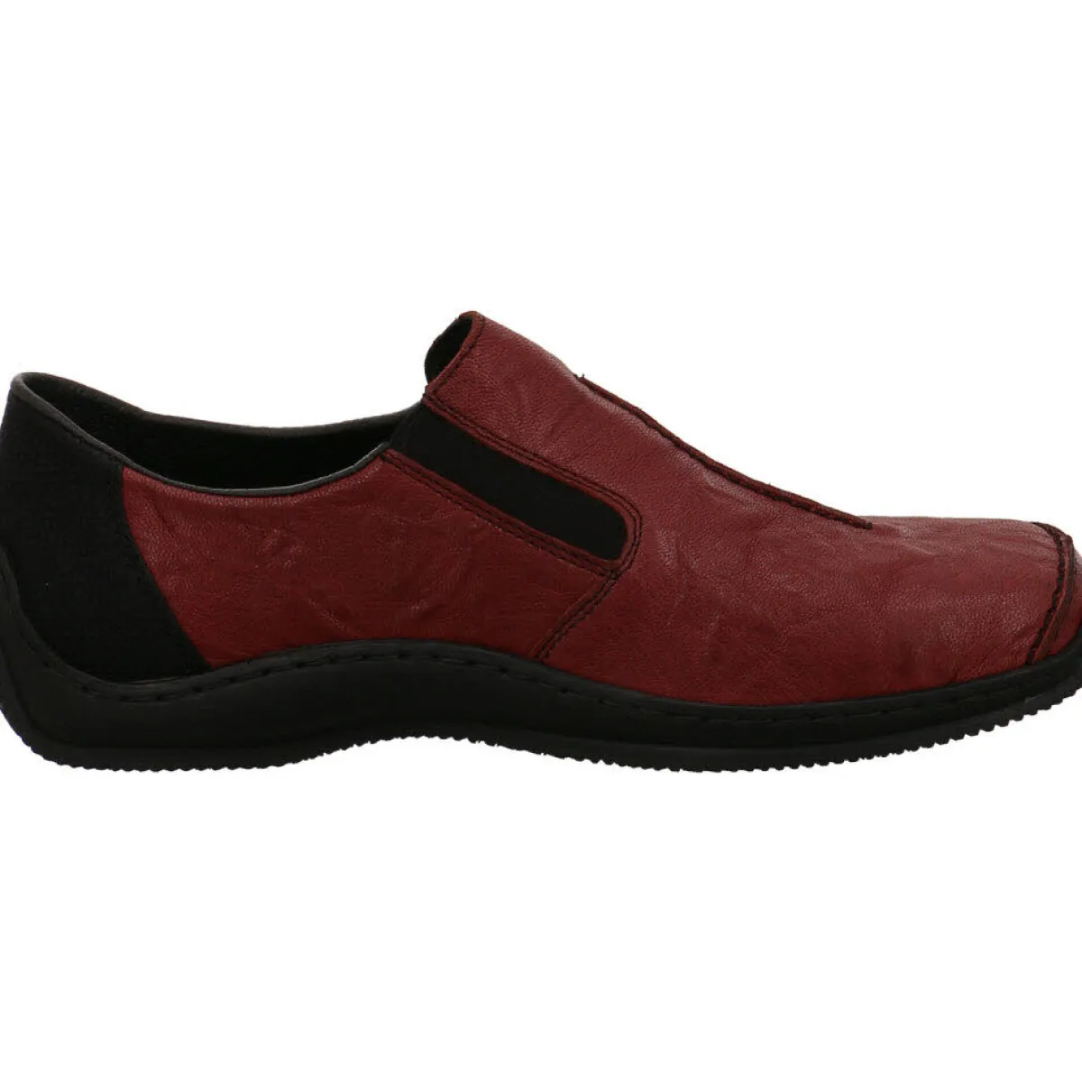 Rieker Slipper rot New