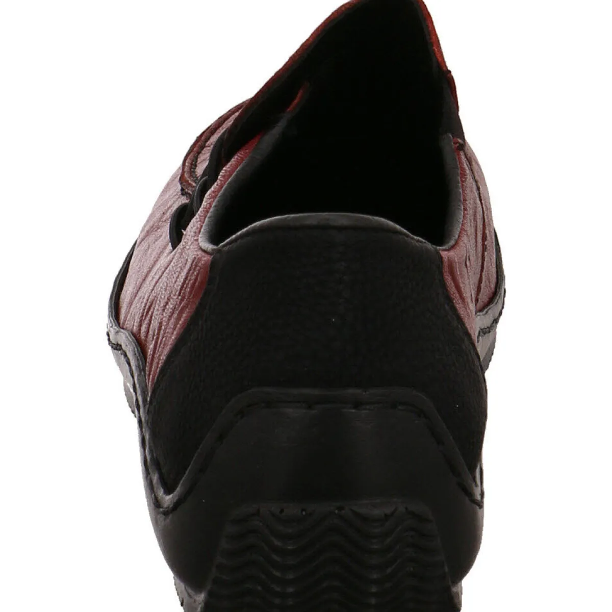 Rieker Slipper rot New