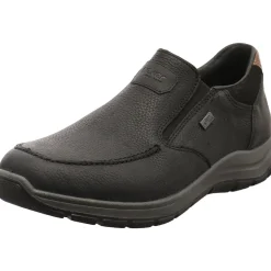 Rieker Slipper schwarz Discount