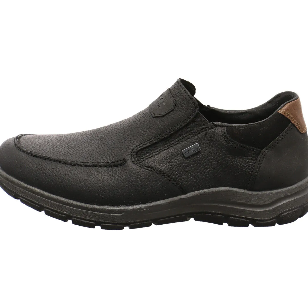 Rieker Slipper schwarz Discount
