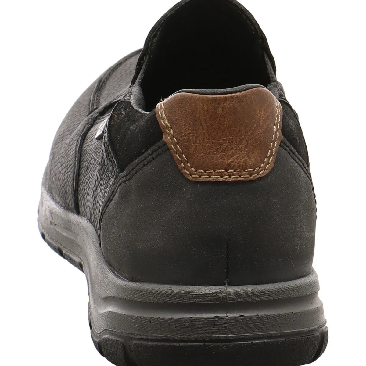 Rieker Slipper schwarz Discount