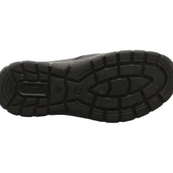 Rieker Slipper schwarz Discount