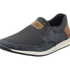Rieker Slipper blau