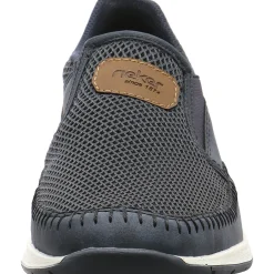 Rieker Slipper blau