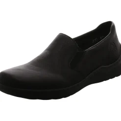 Rieker Slipper schwarz Hot
