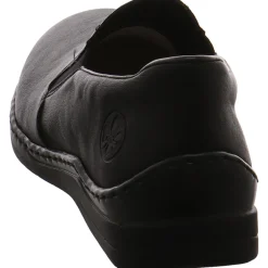 Rieker Slipper schwarz Hot