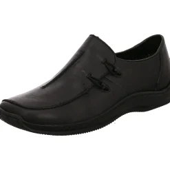 Rieker Slipper schwarz New