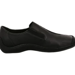 Rieker Slipper schwarz New