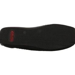 Rieker Slipper schwarz New