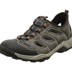 Rieker Slipper grau New