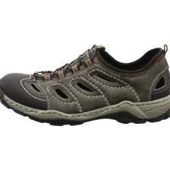 Rieker Slipper grau New