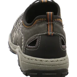 Rieker Slipper grau New