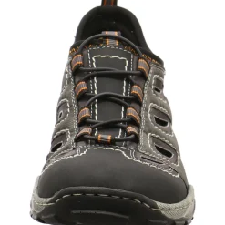 Rieker Slipper grau New