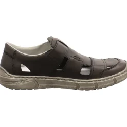 Rieker Slipper grau Sale