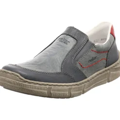 Rieker Slipper blau Online