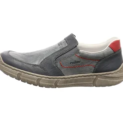 Rieker Slipper blau Online