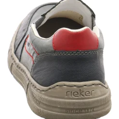 Rieker Slipper blau Online