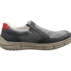 Rieker Slipper blau Online