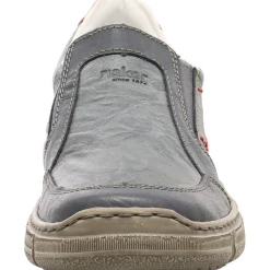 Rieker Slipper blau Online