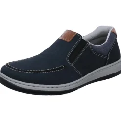 Rieker Slipper blau Best