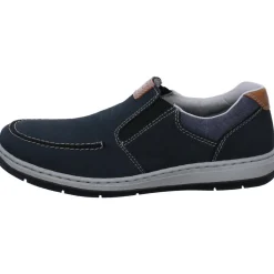Rieker Slipper blau Best