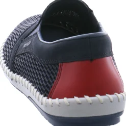 Rieker Slipper blau Clearance