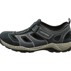 Rieker Slipper blau Outlet